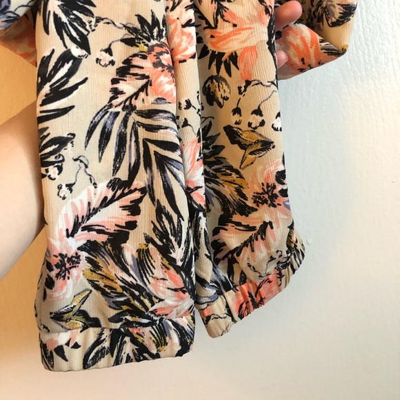 Floral soft pants, great for summer - Picture 3 of 5